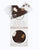 Raw Almond Chocolate - Big Raw Chocolates MyRawJoy 