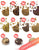 Raw Cookie - Hazelnuts Nutritious Cookies MyRawJoy FLAVOUR MIX BUNDLE | 11 COOKIES - 1 OF EACH FLAVOUR 